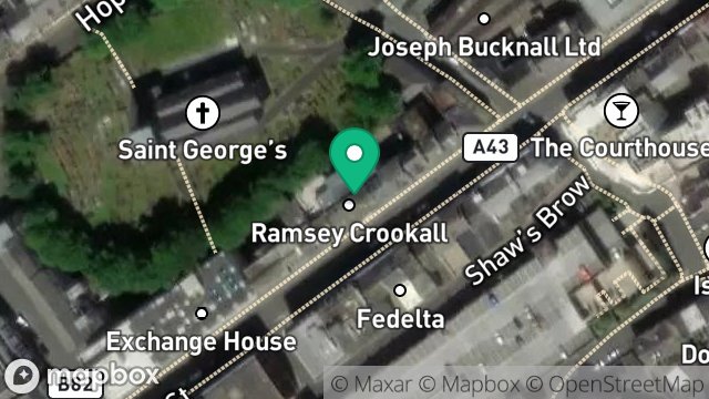 Map showing SECURITIES HOUSE, 38-42, ATHOL STREET, DOUGLAS, ISLE OF MAN, IM1 1JB