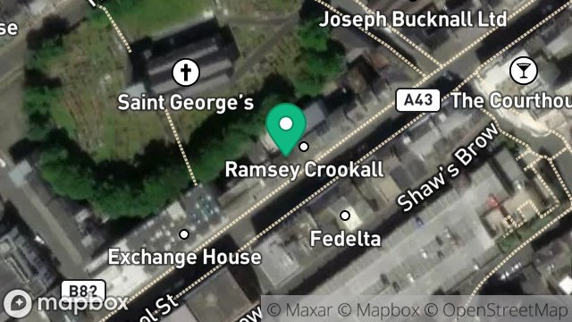 Map showing JESSUP & CO, 44, ATHOL STREET, DOUGLAS, ISLE OF MAN, IM1 1JB