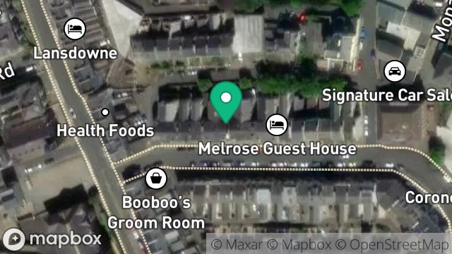 Map showing 26, CHRISTIAN ROAD, DOUGLAS, ISLE OF MAN, IM1 2QN