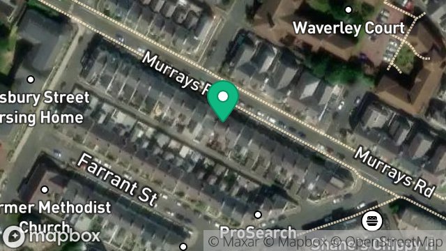 Map showing 23, MURRAYS ROAD, DOUGLAS, ISLE OF MAN, IM2 3HJ