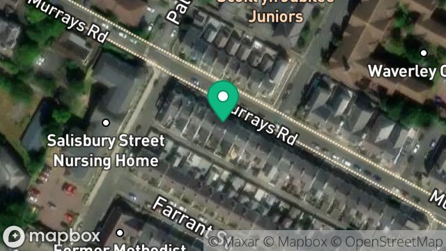 Map showing 37, MURRAYS ROAD, DOUGLAS, ISLE OF MAN, IM2 3HL