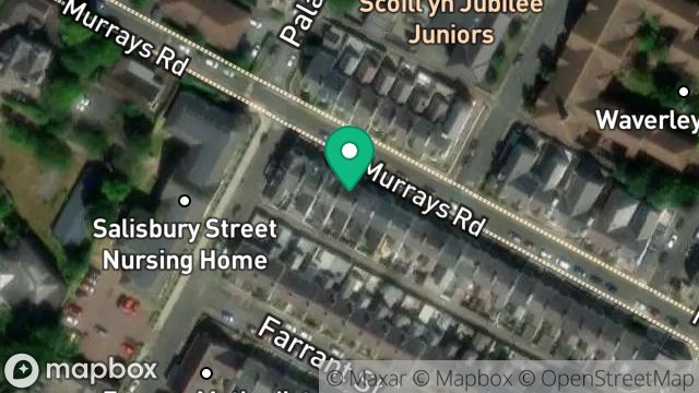 Map showing 39, MURRAYS ROAD, DOUGLAS, ISLE OF MAN, IM2 3HL