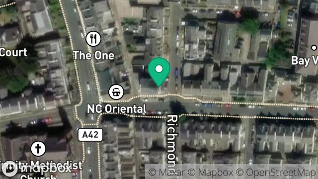Map showing CONVENIENCE SHOPPING CENTRE, 3, WINDSOR ROAD, DOUGLAS, ISLE OF MAN, IM1 3JX
