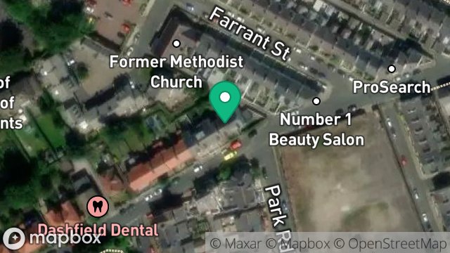 Map showing 2, HILARY ROAD, DOUGLAS, ISLE OF MAN, IM2 3EG