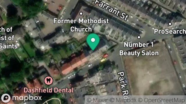 Map showing 4, HILARY ROAD, DOUGLAS, ISLE OF MAN, IM2 3EG