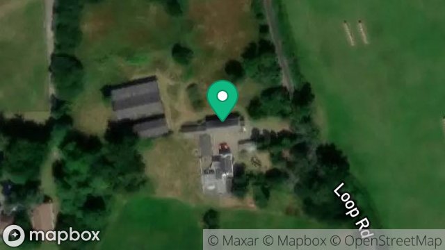 Map showing PRIMROSE COTTAGE, LOOP ROAD, WEST CRAIG, RAMSEY, ISLE OF MAN, IM7 3BX
