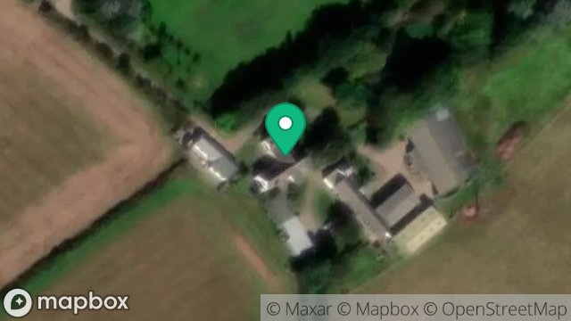 Map showing BALLACAMAISH FARM, KIONDROGHAD ROAD, ANDREAS, ISLE OF MAN, IM7 3EJ