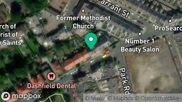 Map showing 5, HILARY ROAD, DOUGLAS, ISLE OF MAN, IM2 3EG