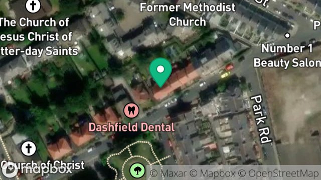 Map showing 10, HILARY ROAD, DOUGLAS, ISLE OF MAN, IM2 3EG