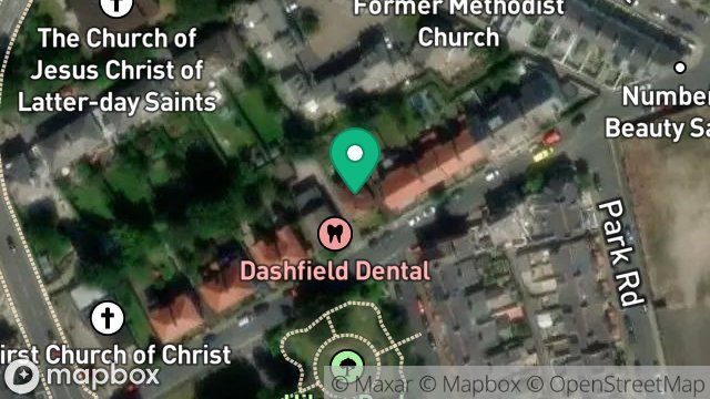 Map showing 11, HILARY ROAD, DOUGLAS, ISLE OF MAN, IM2 3EG