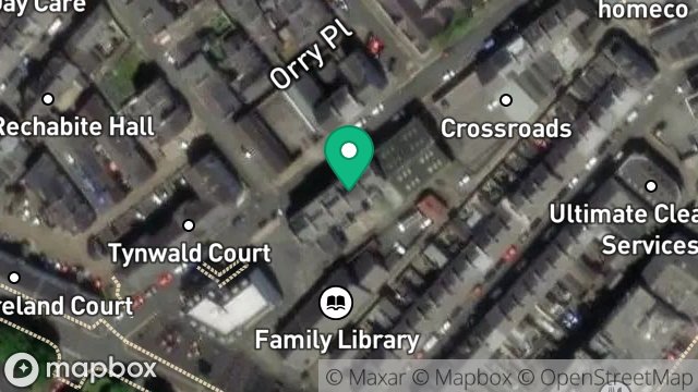 Map showing 31, TYNWALD STREET, DOUGLAS, ISLE OF MAN, IM1 1BQ