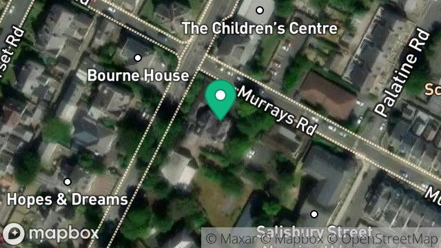 Map showing GARAGE, 88, WOODBOURNE ROAD, DOUGLAS, ISLE OF MAN, IM2 3AS