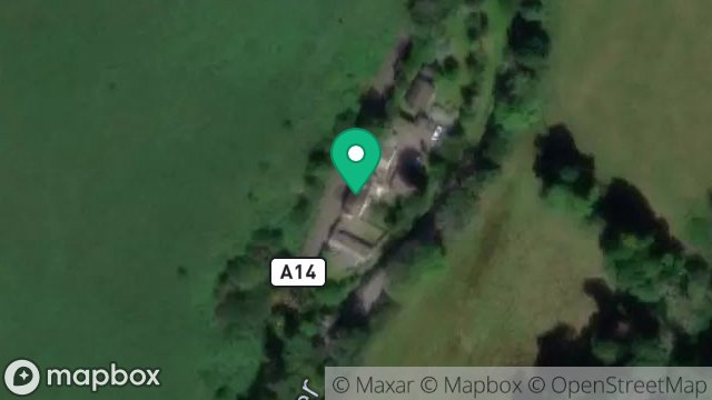 Map showing GLEN MOOAR COTTAGE, SULBY GLEN, SULBY, ISLE OF MAN, IM7 2BE