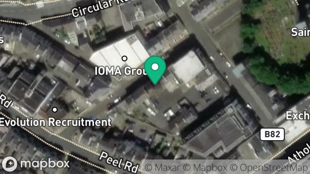 Map showing CALLOW MATTHEWMAN & CO, 29-31, HOPE STREET, DOUGLAS, ISLE OF MAN, IM1 1AR