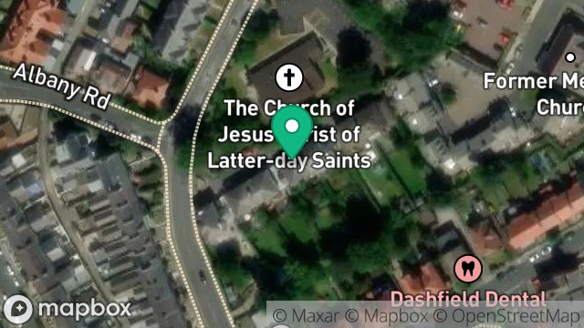 Map showing 4, WOODSIDE TERRACE, DOUGLAS, ISLE OF MAN, IM2 3AH