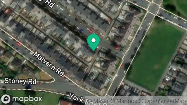 Map showing 1, HILDESLEY ROAD, DOUGLAS, ISLE OF MAN, IM2 5AU