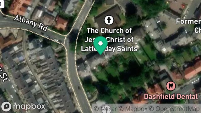 Map showing 3, WOODSIDE TERRACE, DOUGLAS, ISLE OF MAN, IM2 3AH