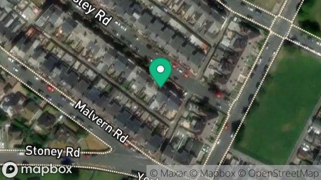 Map showing 7, HILDESLEY ROAD, DOUGLAS, ISLE OF MAN, IM2 5AU