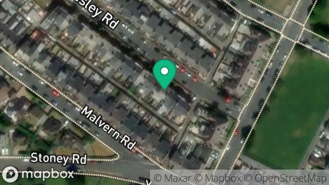 Map showing 9, HILDESLEY ROAD, DOUGLAS, ISLE OF MAN, IM2 5AU
