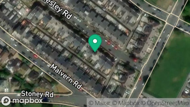 Map showing 11, HILDESLEY ROAD, DOUGLAS, ISLE OF MAN, IM2 5AU