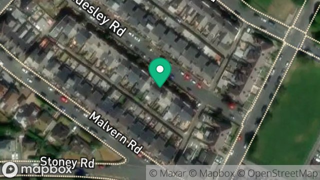 Map showing 13, HILDESLEY ROAD, DOUGLAS, ISLE OF MAN, IM2 5AU