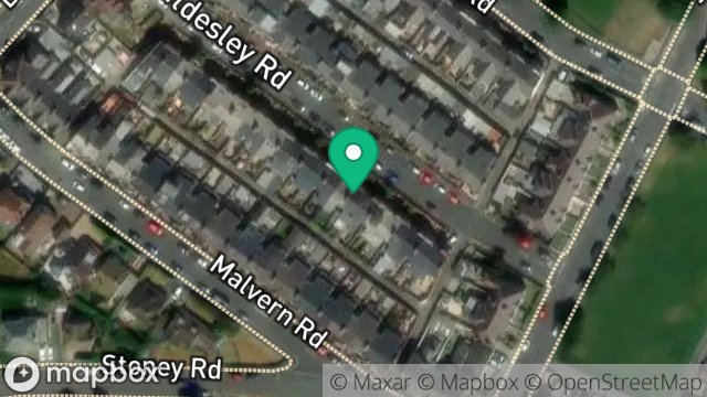 Map showing 15, HILDESLEY ROAD, DOUGLAS, ISLE OF MAN, IM2 5AU