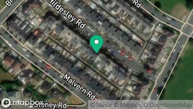 Map showing 19, HILDESLEY ROAD, DOUGLAS, ISLE OF MAN, IM2 5AU