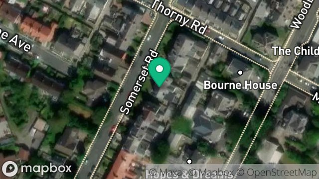 Map showing 5, SOMERSET ROAD, DOUGLAS, ISLE OF MAN, IM2 5AD