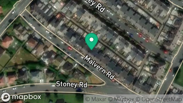 Map showing 14, MALVERN ROAD, DOUGLAS, ISLE OF MAN, IM2 5AS