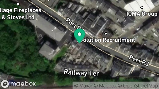 Map showing 39, PEEL ROAD, DOUGLAS, ISLE OF MAN, IM1 4LU