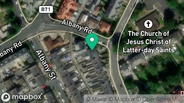 Map showing 81, WOODBOURNE ROAD, DOUGLAS, ISLE OF MAN, IM2 3AQ
