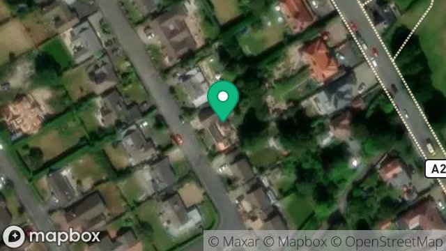 Map showing LORALDENE, TROMODE PARK, DOUGLAS, ISLE OF MAN, IM2 5LA