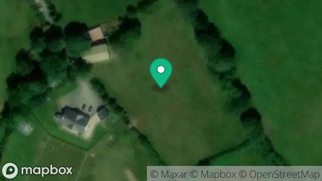 Map showing FIELD 530509, TRACK FROM LANJAGHAN ROAD TO LOWER BALLACASHIN STABLES, ABBEYLANDS, ISLE OF MAN, IM4 5EG