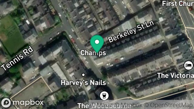 Map showing 4, BRUNSWICK ROAD, DOUGLAS, ISLE OF MAN, IM2 3LL
