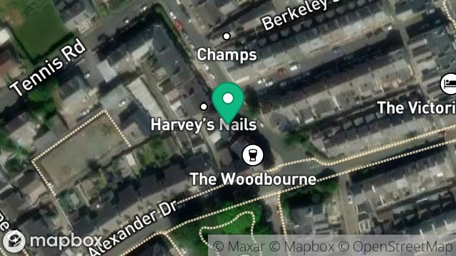 Map showing 1, BRUNSWICK ROAD, DOUGLAS, ISLE OF MAN, IM2 3LL