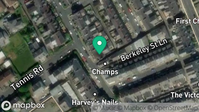 Map showing 8, BRUNSWICK ROAD, DOUGLAS, ISLE OF MAN, IM2 3LQ