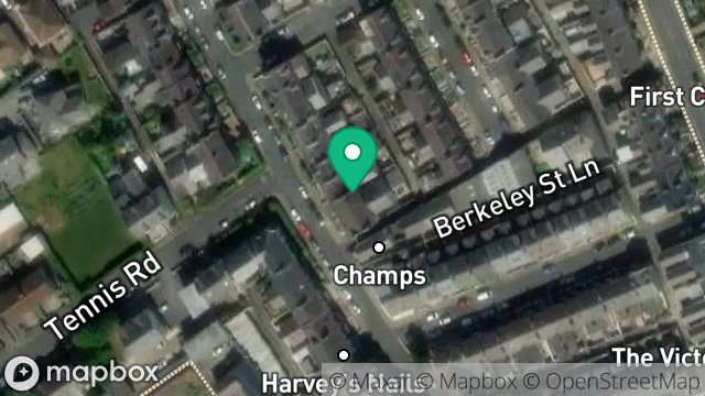 Map showing 10, BRUNSWICK ROAD, DOUGLAS, ISLE OF MAN, IM2 3LQ