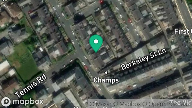 Map showing 12, BRUNSWICK ROAD, DOUGLAS, ISLE OF MAN, IM2 3LQ