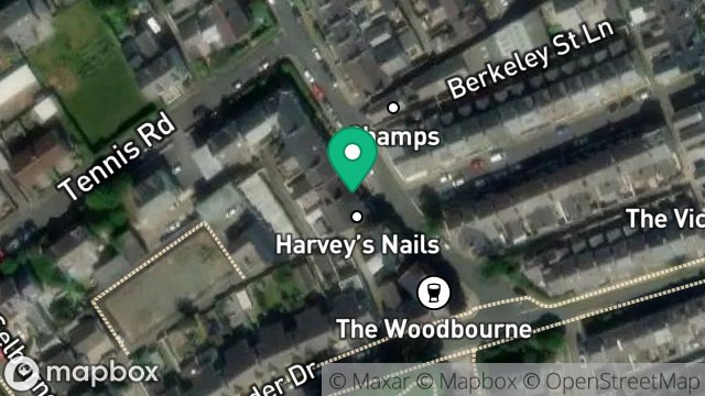 Map showing 5, BRUNSWICK ROAD, DOUGLAS, ISLE OF MAN, IM2 3LH