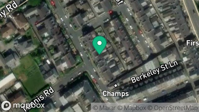 Map showing 16, BRUNSWICK ROAD, DOUGLAS, ISLE OF MAN, IM2 3LQ