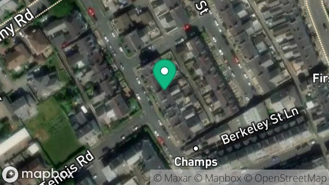 Map showing 18, BRUNSWICK ROAD, DOUGLAS, ISLE OF MAN, IM2 3LQ