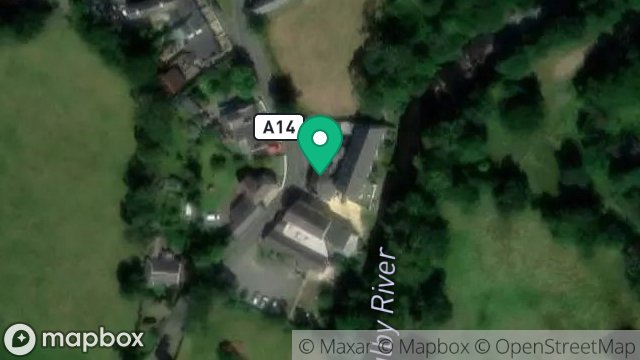 Map showing MYLGWYN, SULBY GLEN, SULBY, ISLE OF MAN, IM7 2BB