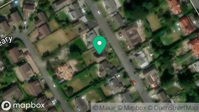 Map showing SUNDOWN, TROMODE PARK, DOUGLAS, ISLE OF MAN, IM2 5LB