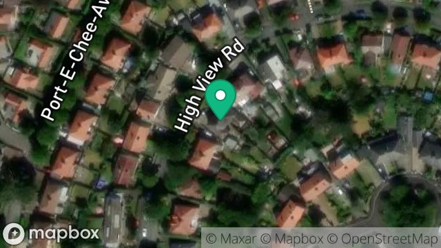 Map showing 28, HIGH VIEW ROAD, DOUGLAS, ISLE OF MAN, IM2 5BH