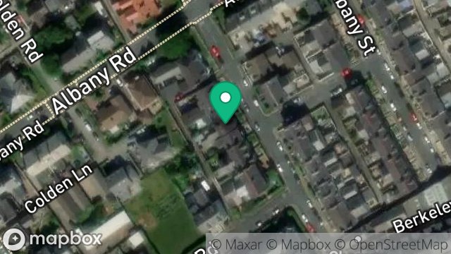 Map showing FAIRLEIGH, BRUNSWICK ROAD, DOUGLAS, ISLE OF MAN, IM2 3LG