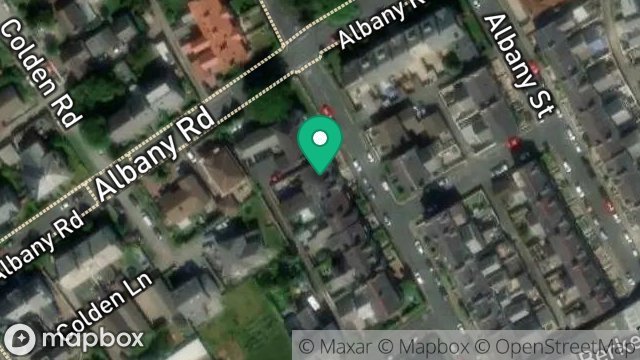 Map showing BASEMENT FLAT, BALLURE, 29, BRUNSWICK ROAD, DOUGLAS, ISLE OF MAN, IM2 3LG