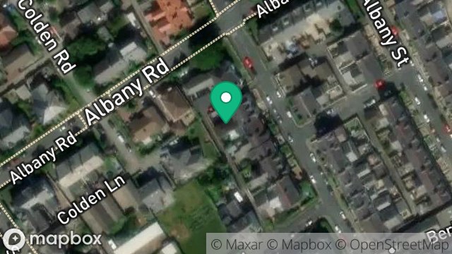 Map showing BALLURE COTTAGE REAR OF 29, BRUNSWICK ROAD, DOUGLAS, ISLE OF MAN, IM2 3LG
