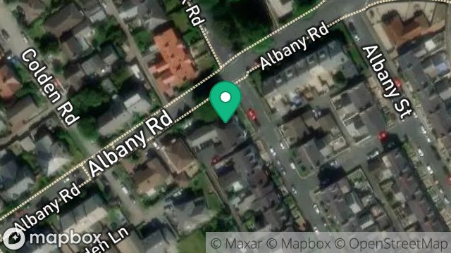 Map showing GRIFFINDALE HOUSE, BRUNSWICK ROAD, DOUGLAS, ISLE OF MAN, IM2 3NW