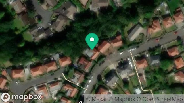 Map showing 61, PORT E CHEE AVENUE, DOUGLAS, ISLE OF MAN, IM2 5EU