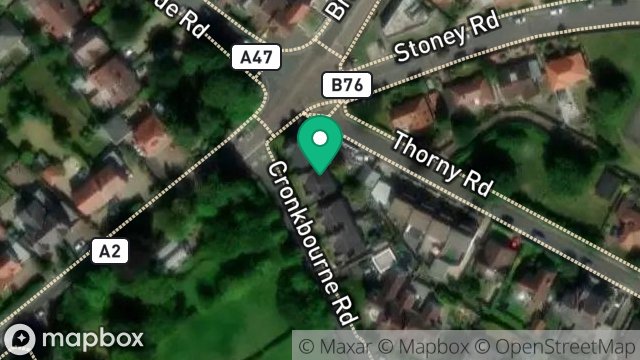 Map showing 30, CRONKBOURNE ROAD, DOUGLAS, ISLE OF MAN, IM2 3LB